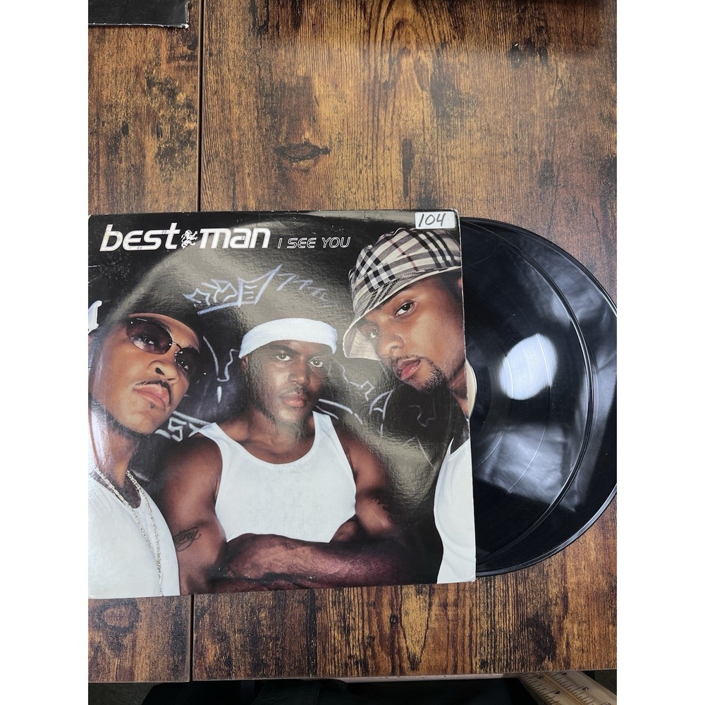 Best Man, I See You 12" Vintage Hip Hop Record